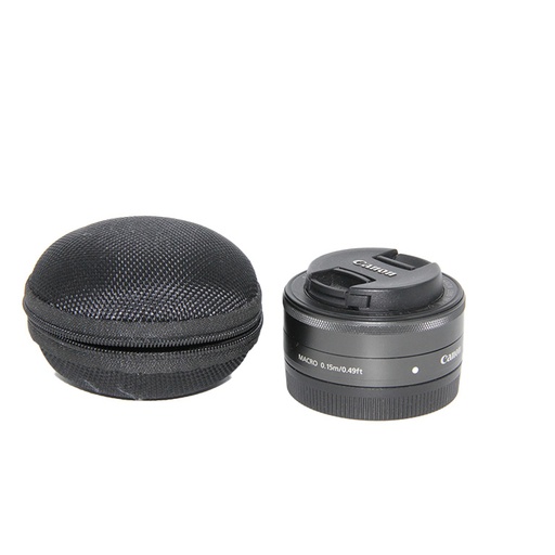 Canon Lens EF-M 22mm 1:2 STM + pouch