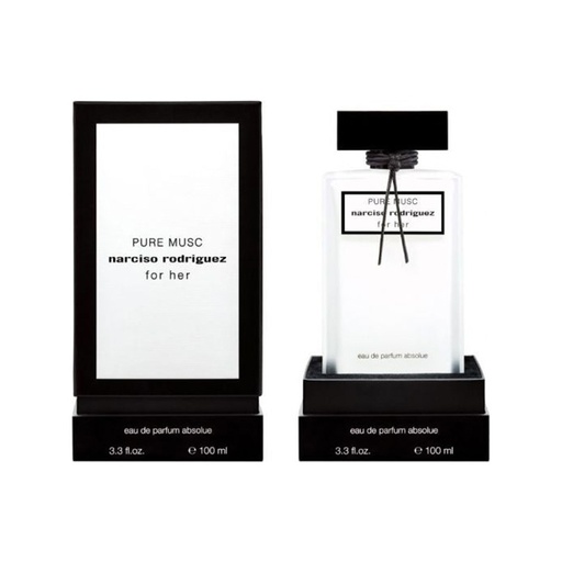 Pure Musc Narciso Rodriguez For Her Eau De Parfum  100 ml 3.3 fl.oz