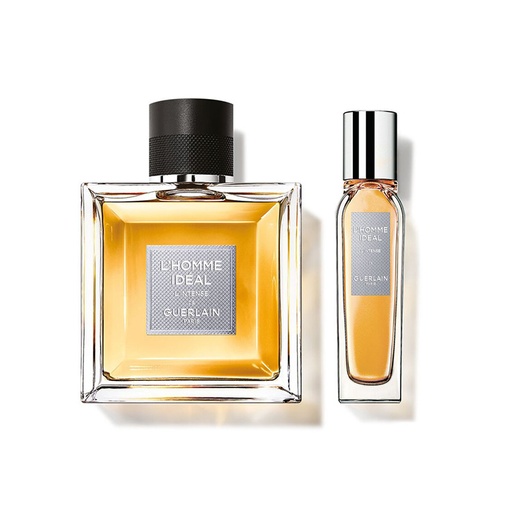 Guerlain Paris L'Homme Ideal L'Intense, Travel Set Eau De Parfum & Purse Spray
