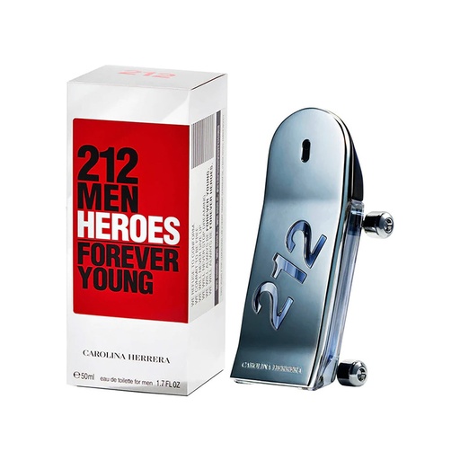 Carolina Herrera 212 Men Heroes Forever Young