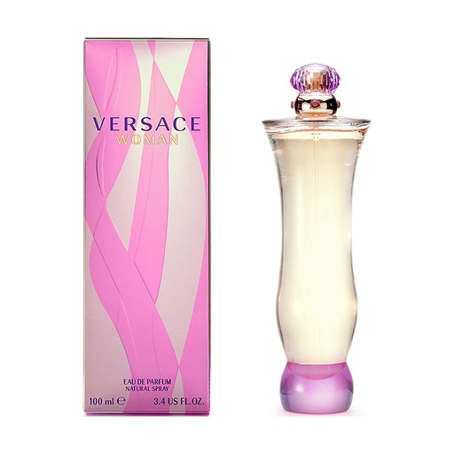 Versace Woman Eau de Parfum 100 ml 3.4 US FL.OZ - Natural Spray