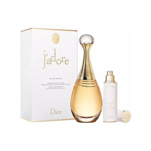 Dior Jadore Eau De Parfum Vaporisateur  Spray 100 ml & 10 ml Travel Spray -refillable