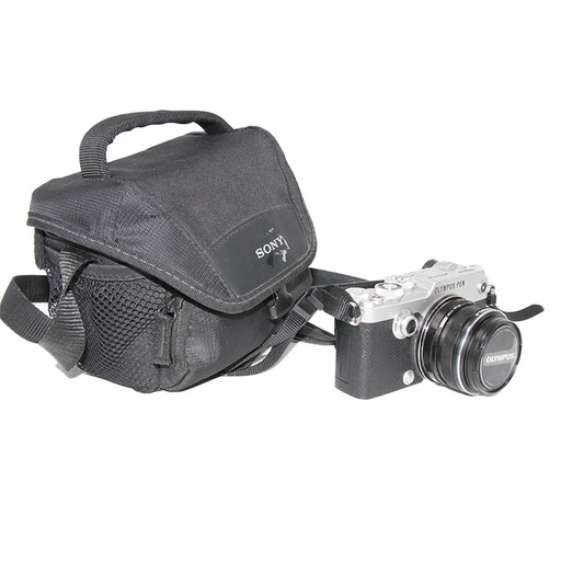 Olympus PEN-F Digital Camera BHNA34738  ,17 mm + Sony Pouch