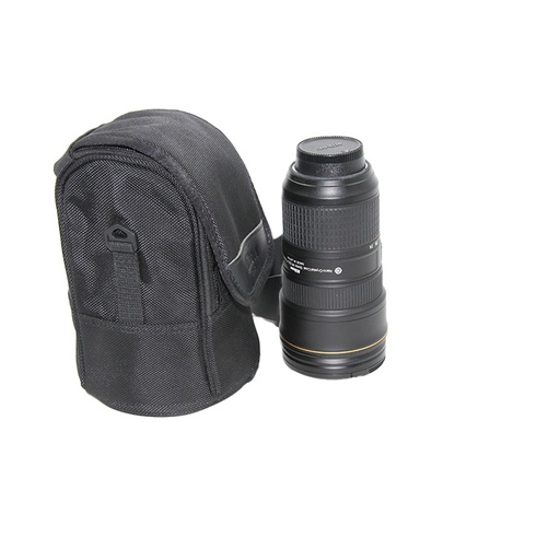 نيكون AF-S نيكور 24-70 مم 1: 2.8E ED + NiKon HB-74 + Pouch