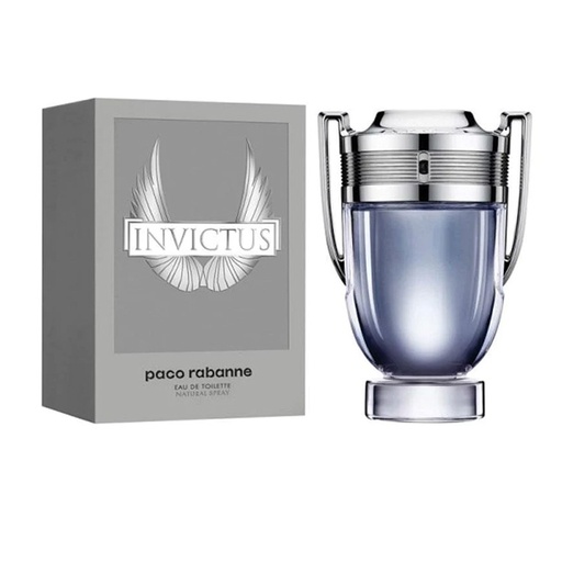 Invictus Eau de Toilette by Paco Rabanne for Men 100 ml