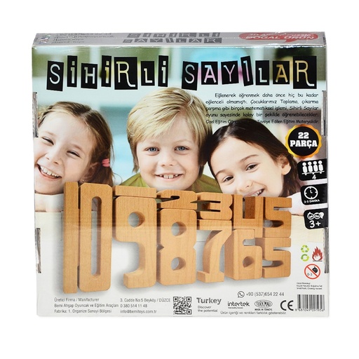 Sihirli Sayilar bemi 3-11