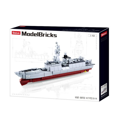 Sluban Model Bricks M38-B0700