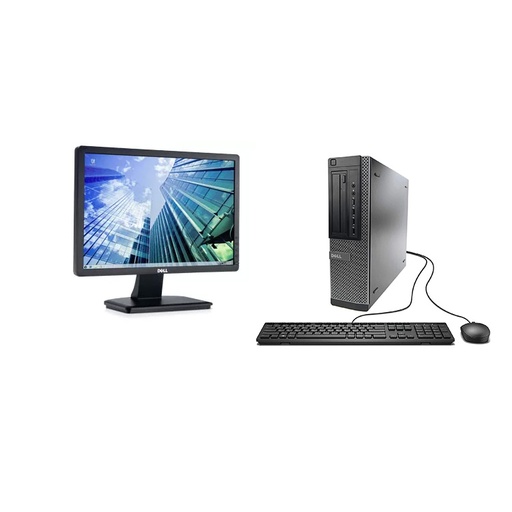 Dell Optiplex 790 I5  Gen 2   Ram 4 Gb Hard Disk 500 HDD   Monitor 19"