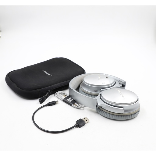 Bose Quietcomfort 35 Series 2 - Silver, Wireless Headset