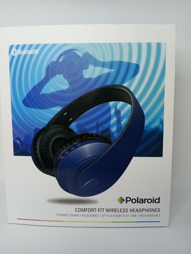 Polaroid comfort fit wireless blue