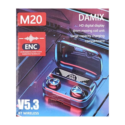 DAMIX M20 V5.3 Wireless Bluetooth