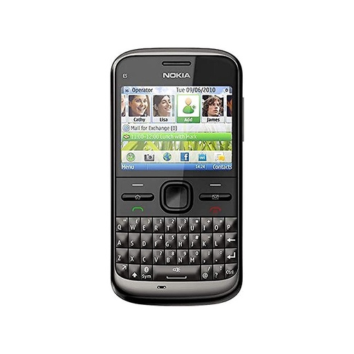 Nokia E5, Messaging Ready 5 MP Bluetooth  2 GB Memory Card Included