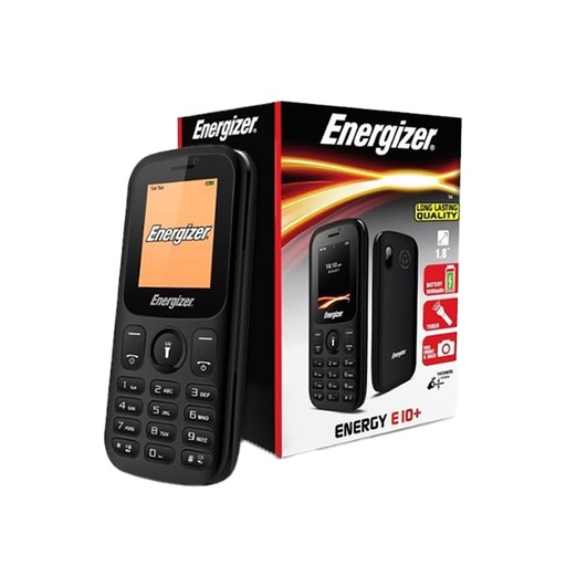 Energizer Energy E10, Long Lasting Quality