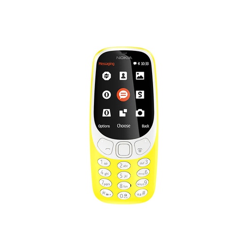 Nokia 3310 Dual Sim, 2 Mp Camera , Up To 22.1 hrs/25.3 days, Snake Preload