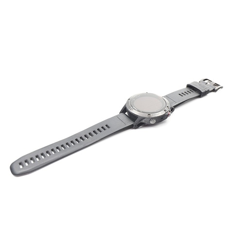 Garmin Fenix 5, 100 Meters  GPS Stainless Steel, Fiber Reinforced ** No Charger **