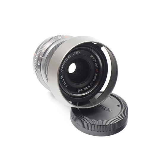 Fujifilm Lens Super EBC XF 23mm, 1:2 R WR 43 ** No Exterior Lens Cover **