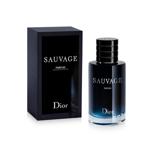 Dior Sauvage Parfum Vaporisateur Spray 100 ml 3.4 Fl.oz