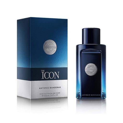 Antonio Banderas The ICON, Eau De Toilette Natural Spray For Men 100 ml 3.4 fl.oz