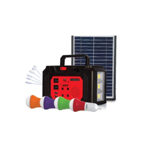 Sanford Rechargeable Power Station With Music Player