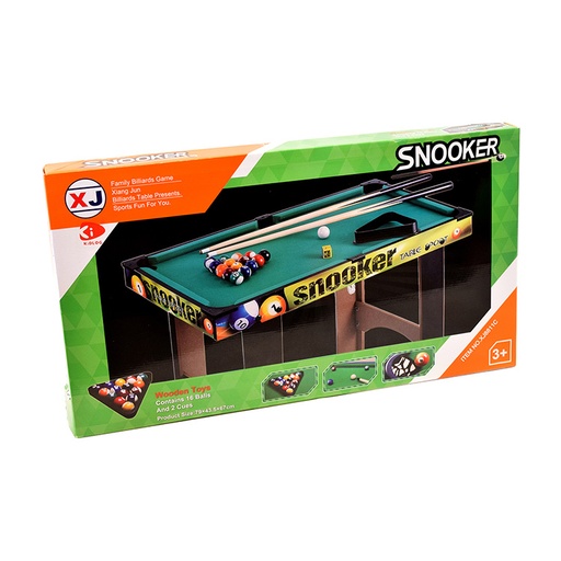 Snooker Familly Billard Game Including 16 balls