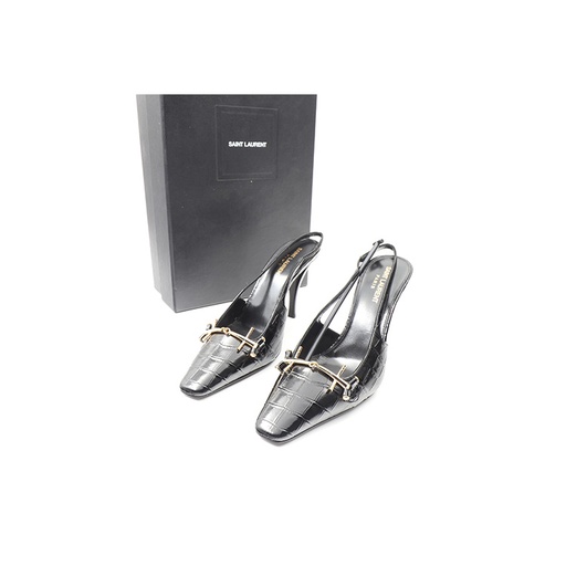 SaintLaurent Paris 709169 Black heels, Size:37