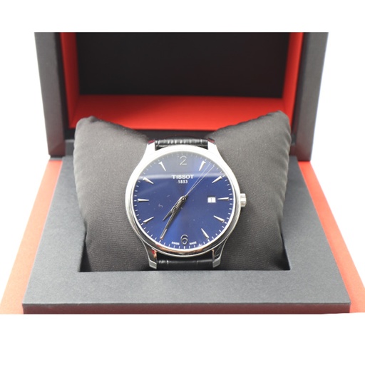 Tissot 1853, Swiss 6 Made Stainless Steel Sapphire Crystal, Water Resistant 30.m