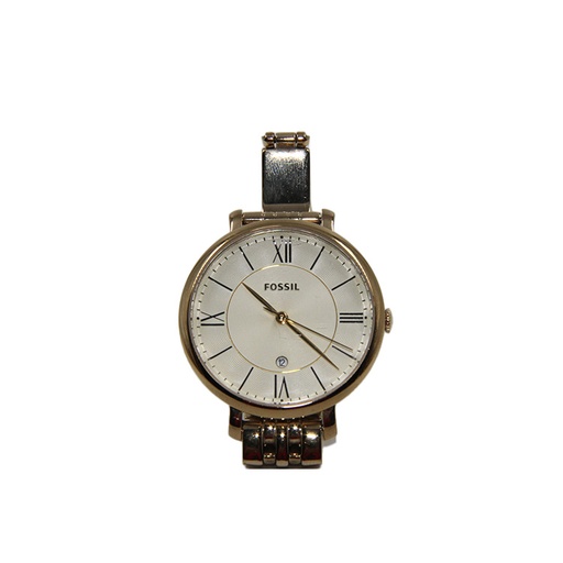 Fossil. ES3434, All Stainless Steel