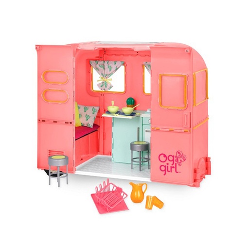 Our Generation RV Seeing You Camper For 18 '' Dolls - Pink