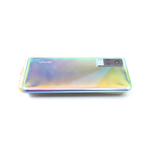 Vivo Y53S 128gb Metallic pink, + Transparent Case