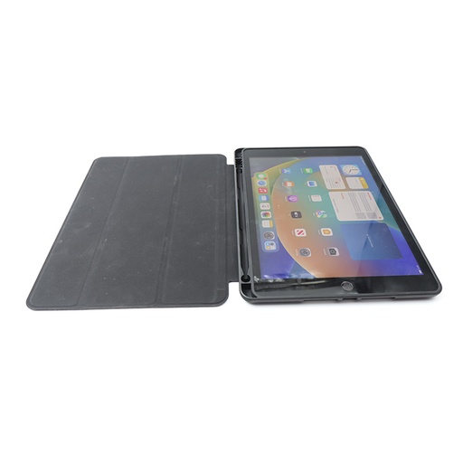 Apple iPad 9th Gen + Black Cover Case