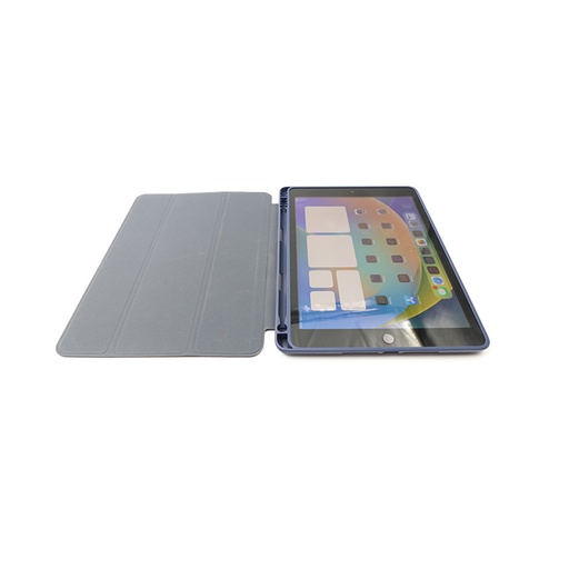 Apple iPad 9th Gen 64 gb + Blue Cover Case