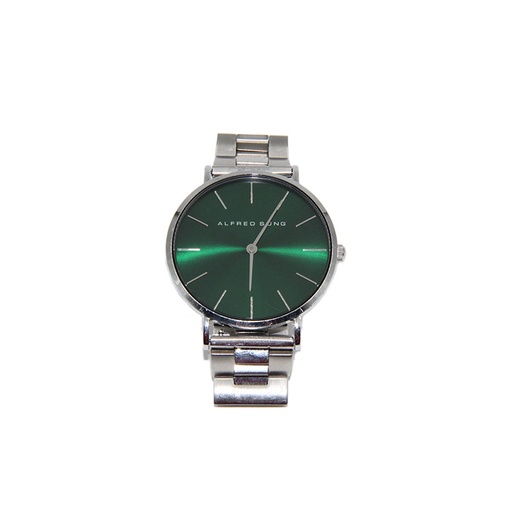 Alfred Sung Watch, Stainless Steel Back, Water Resistant