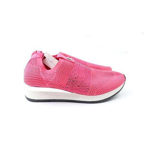 Carvela Shoe Pink 41 Fabric Upper