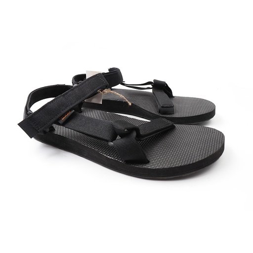 Teva S/N 1003987 Sandal, USA:10 UK:8 EU: 41, Black, Made Recycled