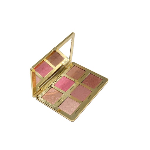 Too Faced Natural face, Highlight, Blush, Bronzing Veil Face Palette