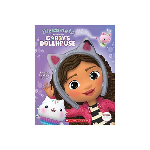 Welcome To Gabbys Dollhouse Exclusive Headband For You