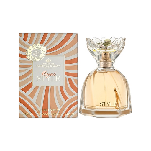 Princesse Marina De Bourbon Royal Style, Eau De Parfum  100 ml 3.4 fl.oz