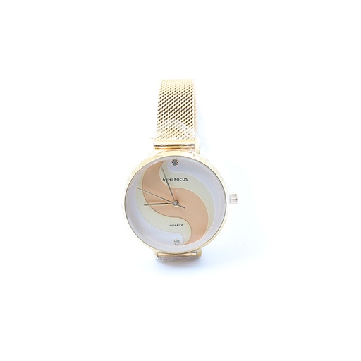 Mini Focus MF0291L Stainless Steel Back Water Resistant 3 ATM