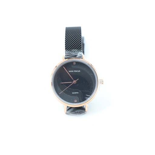 Mini Focus MF0291L Stainless Steel Back Water Resistant 3ATM Bar