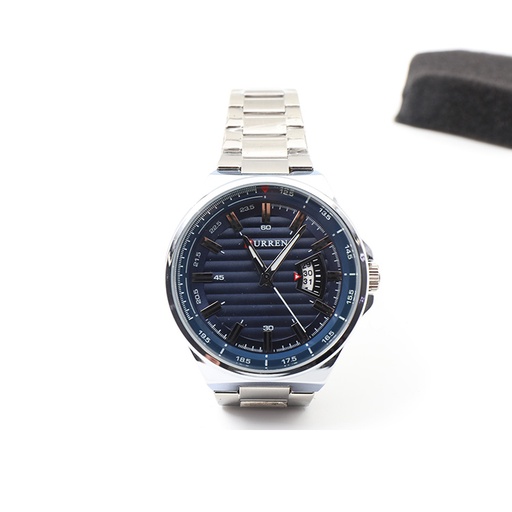 Curren M.8375 Stainless Steel Back, Unique Design,