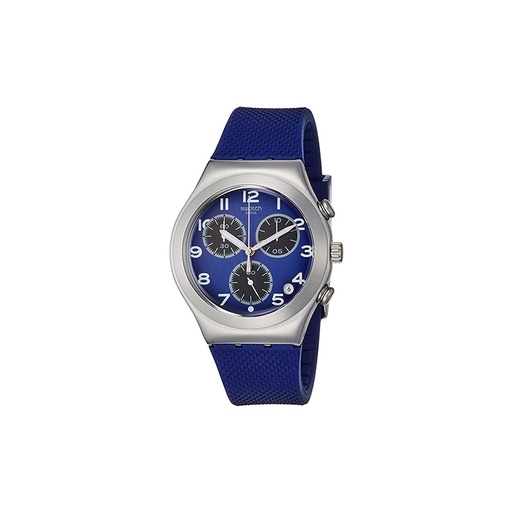Swatch YCS594 Sweet Sailor Irony Stainless Steel Painted Water Resistant , Swiss Made V8
