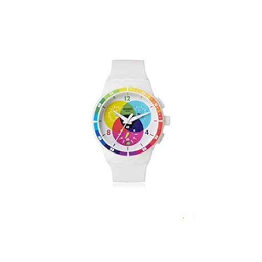 Swatch SUSW404, Water Resistant, Four 4Jewels