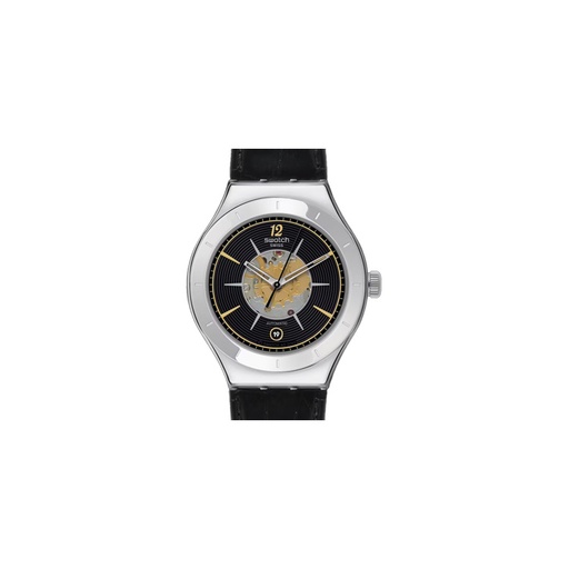 Swatch Swiss YAS407, Stainless Steel Automatic V8