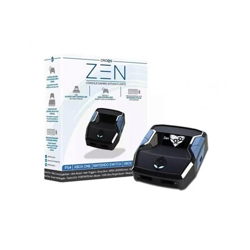 CrosZen  Consol Gaming Without Limits Almost Any Controller