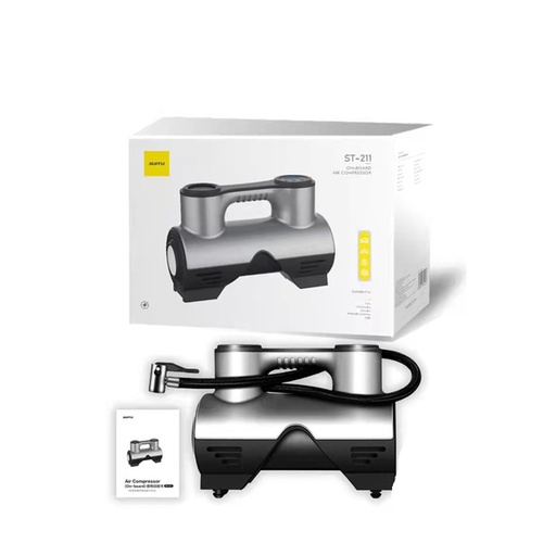 Suitu Air Compressor ST-211on- Board, Suitable for Cars Motorcycles Bikes Plastic pools ...
