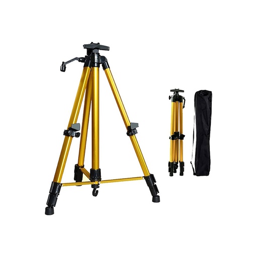 Strong And Durable Portable Easel Art Stand 54-460Cm Adjustable Studio Easel Display Tripod
