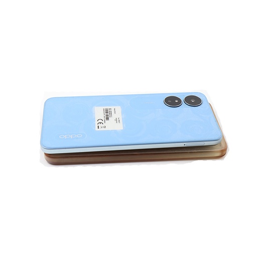 Oppo A17 4 gb Ram 64 gb Rom Light Blue - Transparent Cover