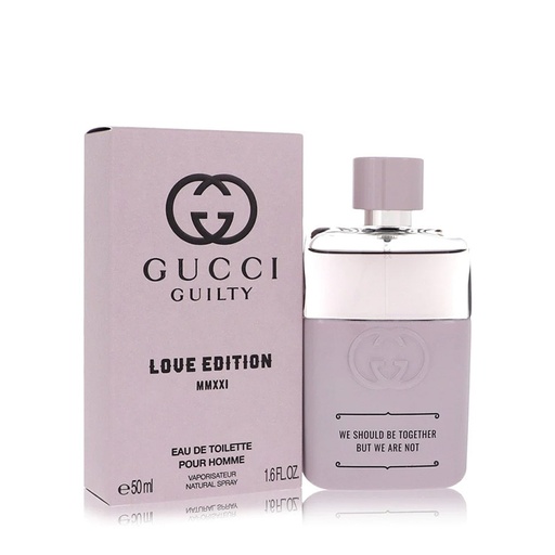 Gucci Guilty, Love Edition MMXXI, Eau De toilette Natural Spray For MEN, 90 ml