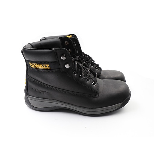 Dewalt Industrial Footwear, Steel Toe, EU:42, UK: 8 -Black