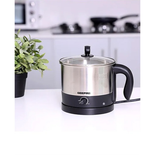 Geepas GK5462 Multifunctional Stainless Steel Kettle